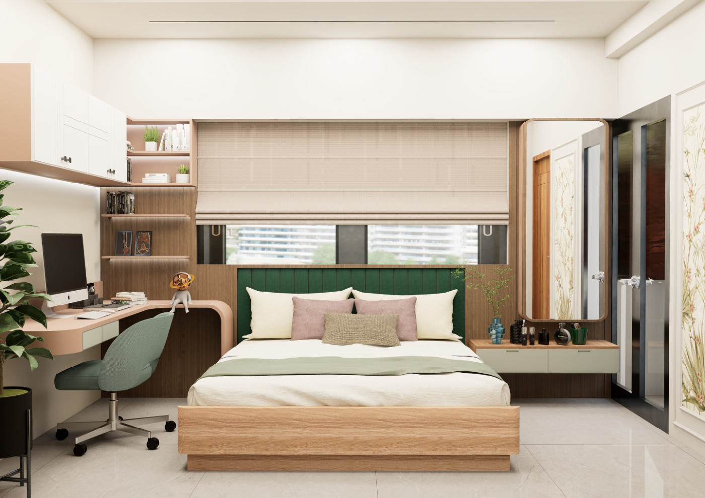 Master Bedroom Suite
